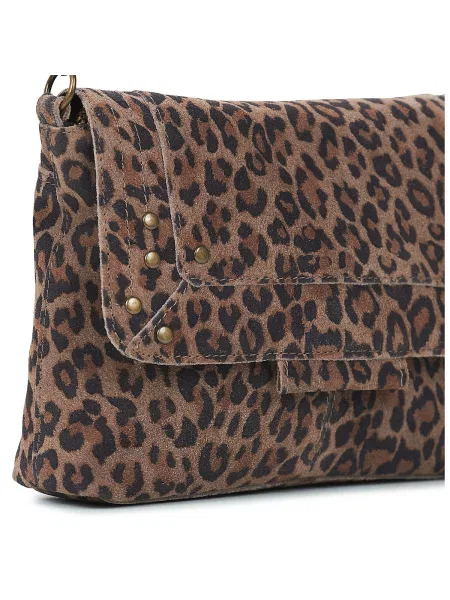 Body Pieces din piele maro