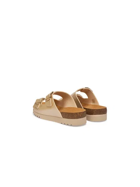 Šľapky Scholl Harmony 2 Straps Zlatá