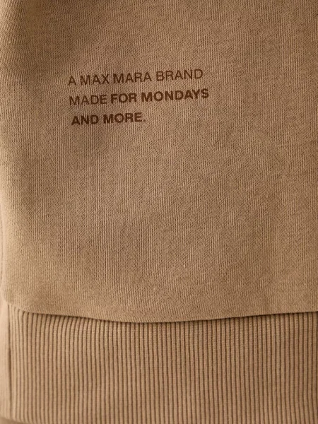 Свитер Mm By Max Mara с капюшоном