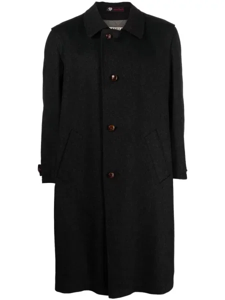 Retro jednořadý kabát A.n.g.e.l.o. Vintage Cult šedý