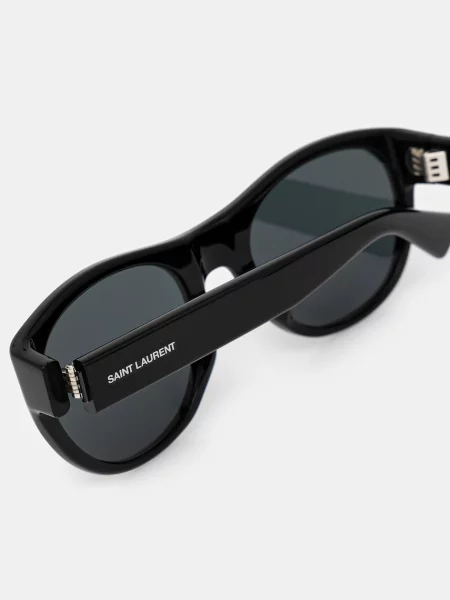 Солнцезащитные очки Saint Laurent черные