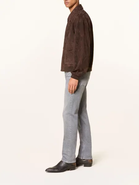 7 For All Mankind Džíny Slimmy Faint Slim Fit grey šedé