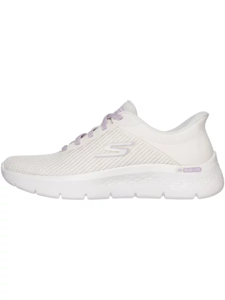 Sneakerși Skechers alb