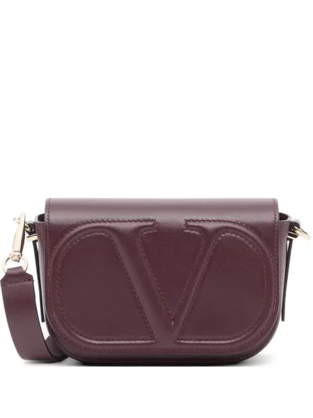Geanta crossbody Valentino Garavani violet