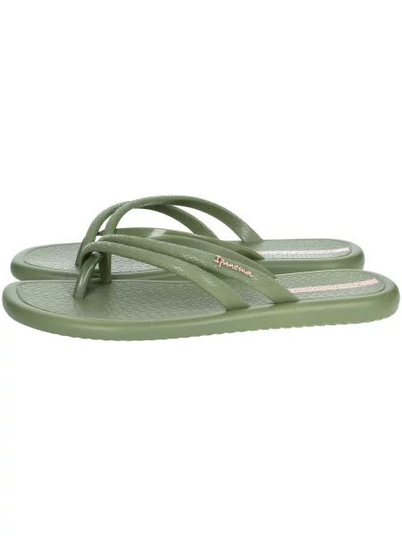 Žabky Ipanema Meu Sol Thon green / pink zelené