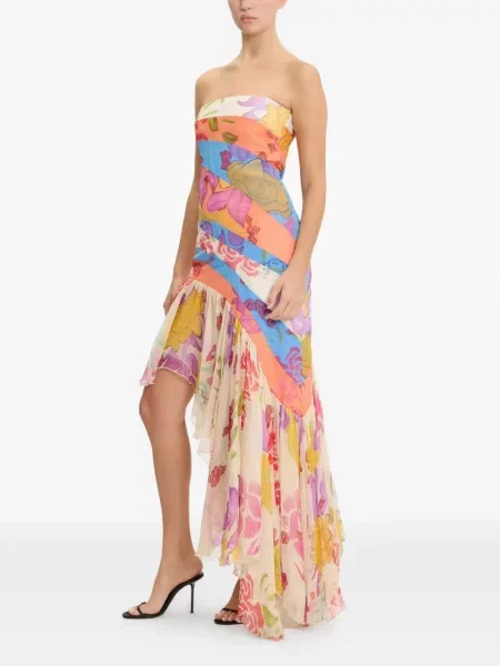 Rochie Donde Esteban asimetrică