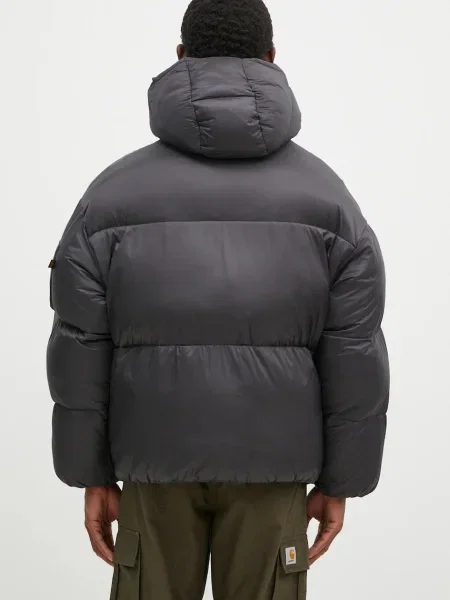 Retro dzseki Alpha Industries szürke