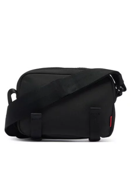 Crossbody táska Hugo fekete
