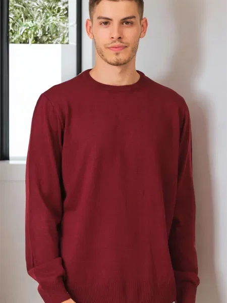 Pulover Dewberry bordo