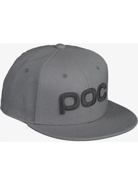 Czapka POC Corp szara