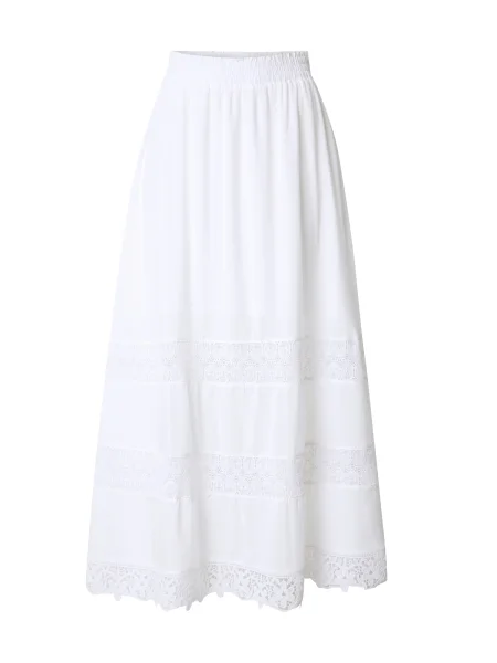 NÜMPH Fustă murdar alb