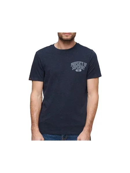 Tricou sport Superdry albastru
