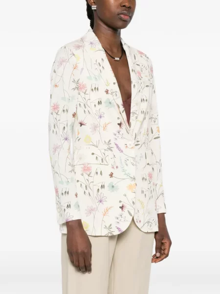 Sacou Circolo 1901 cu model floral cu imagine