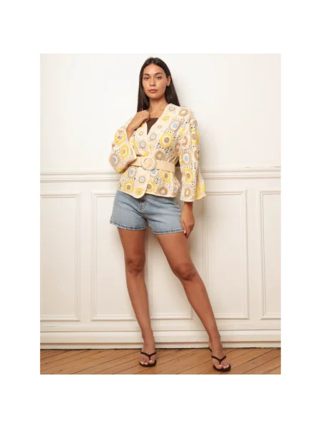 Pulover La Modeuse bej