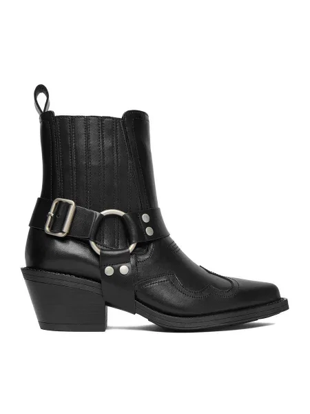 Badura Cizme și botine cowboy negru