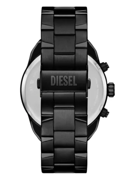DIESEL Analógové hodinky tmavohnedá čierna