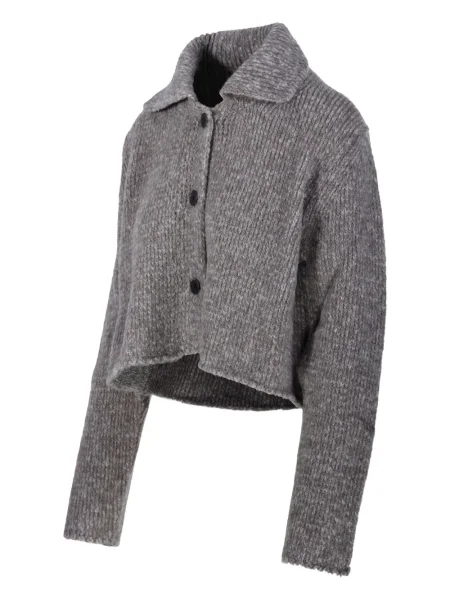 Cardigan Fabrizio Del Carlo gri