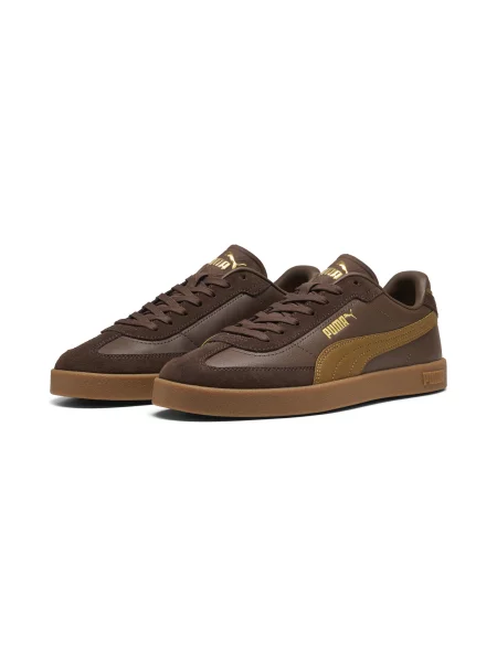 Sneakersy unisex PUMA Club II Era Buty BrÄ…zowy 44 brązowe