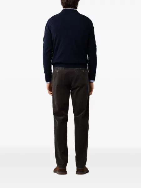 Kötött pólóing Hackett London kék