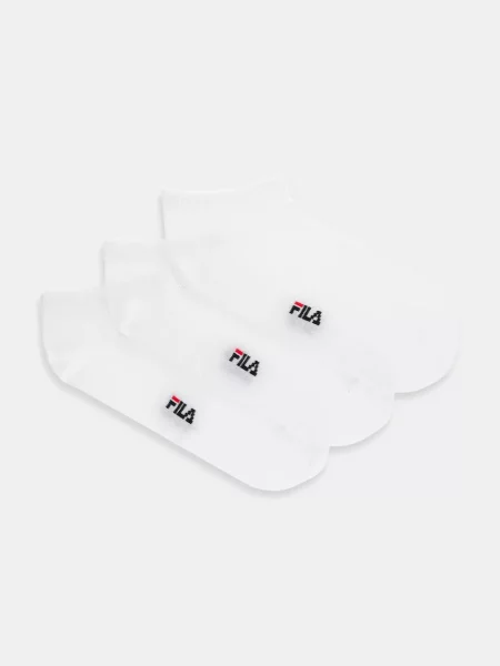 Fila Ponožky 3 pack bílé