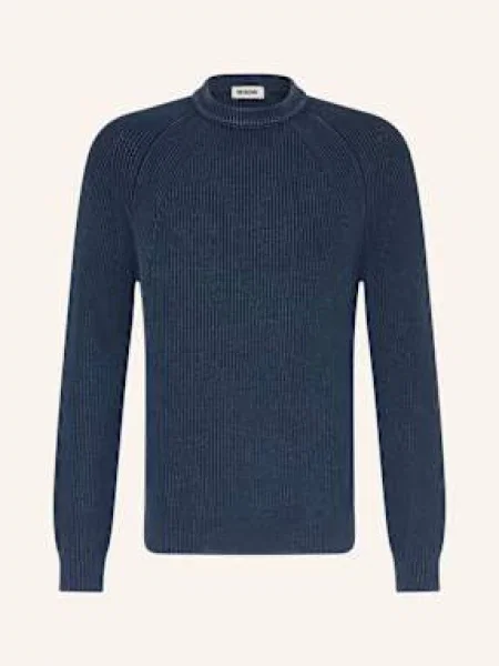 Drykorn Sweter Rippley blau niebieski