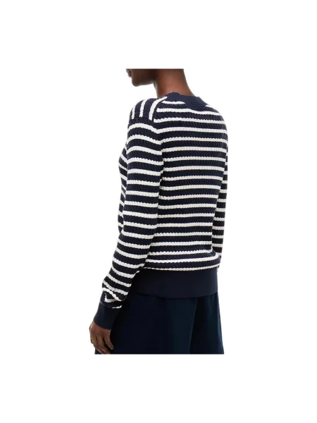 Sveter Tommy Hilfiger modrá