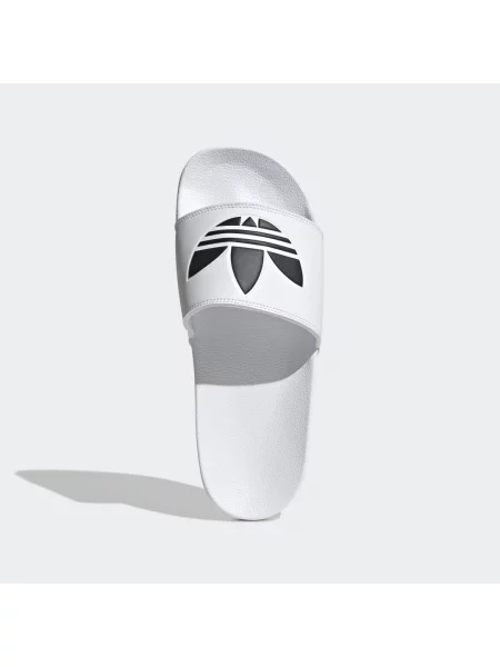 Pantofle Adidas bílé