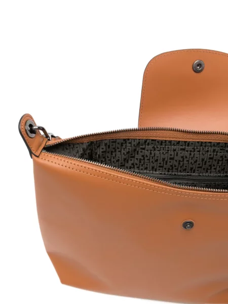 Geantă Longchamp maro