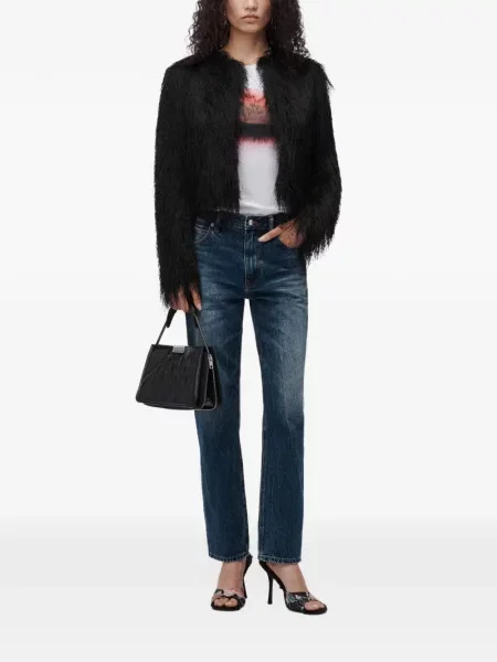 Traperice Alexander Wang visoki struk plava