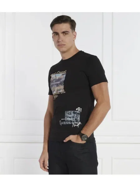 GUESS Tricou negru