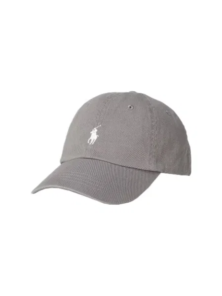 Twill chino nadrág Polo Ralph Lauren szürke
