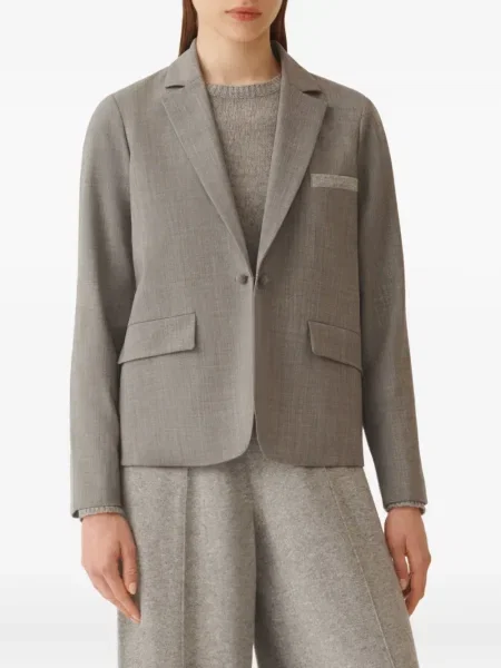 Marynarka Fabiana Filippi szara