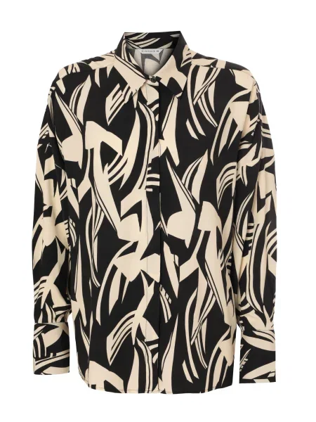 TATUUM Bluză ZIGGY bej negru