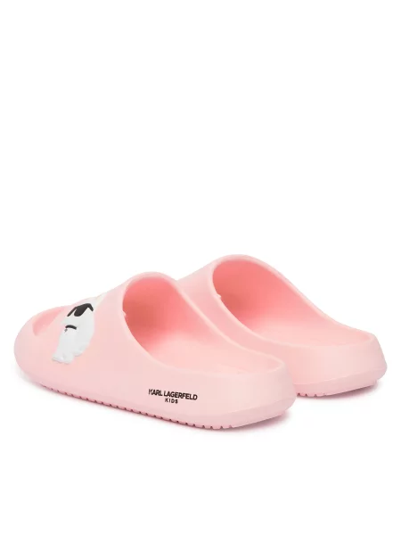 Natikači KARL LAGERFELD S roza