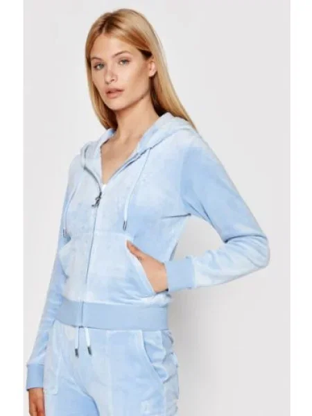 Juicy Couture Mikina Robertson Modrá
