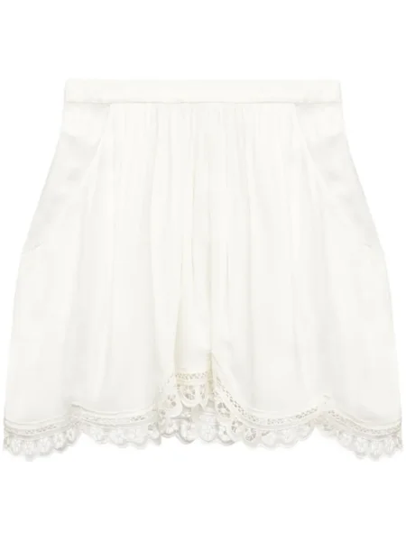 Fusta mini Marant Etoile alb