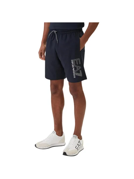 Šortky Emporio Armani Ea7 modrá