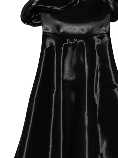 Odgovarati midi haljina Isabel Sanchis iznad koljena crna