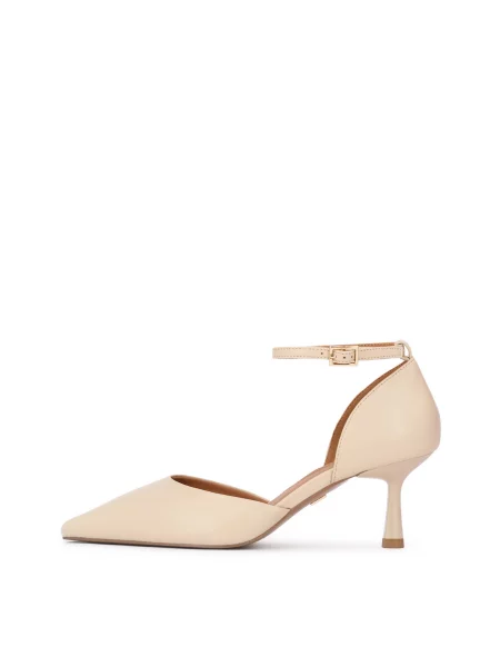 Kazar Pumps murdar alb