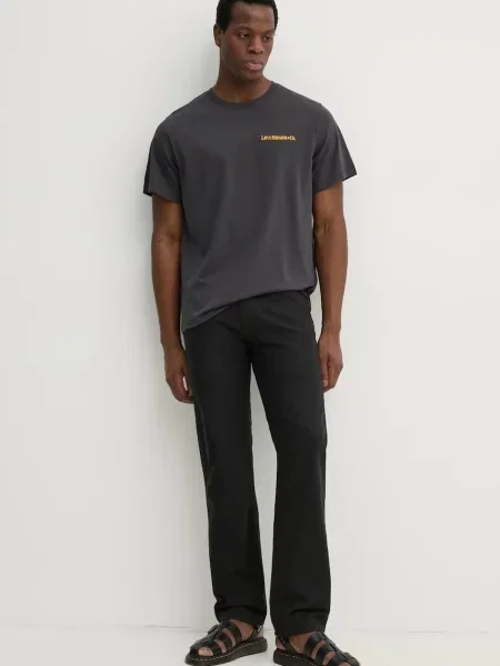 Kavbojke Levi's WORKWEAR UTILITY črna