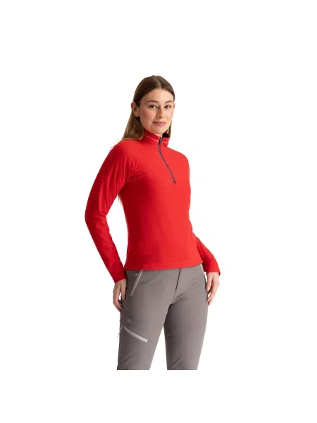 Trespass Skylar Polar Red czerwona
