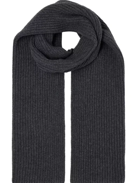 Шарф Eterna серый