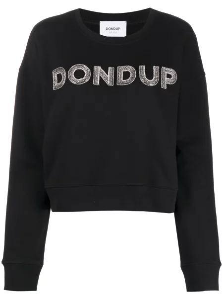 Tricou Dondup lung negru