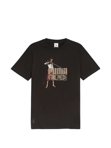 Tricou Puma cu imagine negru