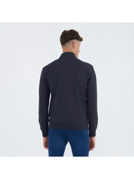 Unisex Bluza Z Zipperem Komfort Barret niebieska