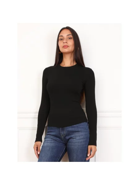 Top La Modeuse crna