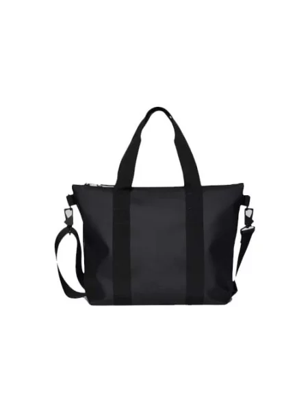 Torba Rains Tote Bags crna