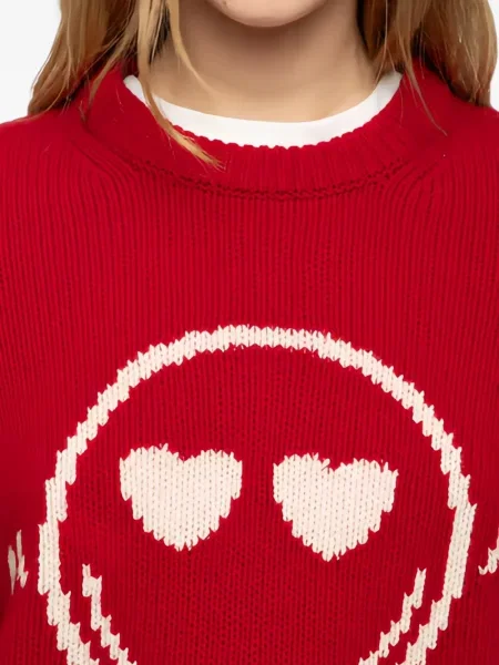 Pulover Zadig&voltaire de lână roșu