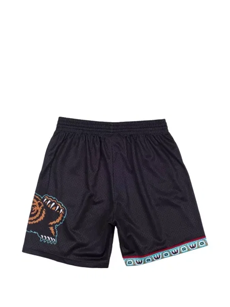 Pantaloni scurți Mitchell & Ness negru