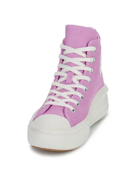 Pantofi copii Converse violet
